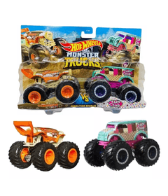 carrinho de controle remoto monster truck c/luzes polibrinq - 2271az