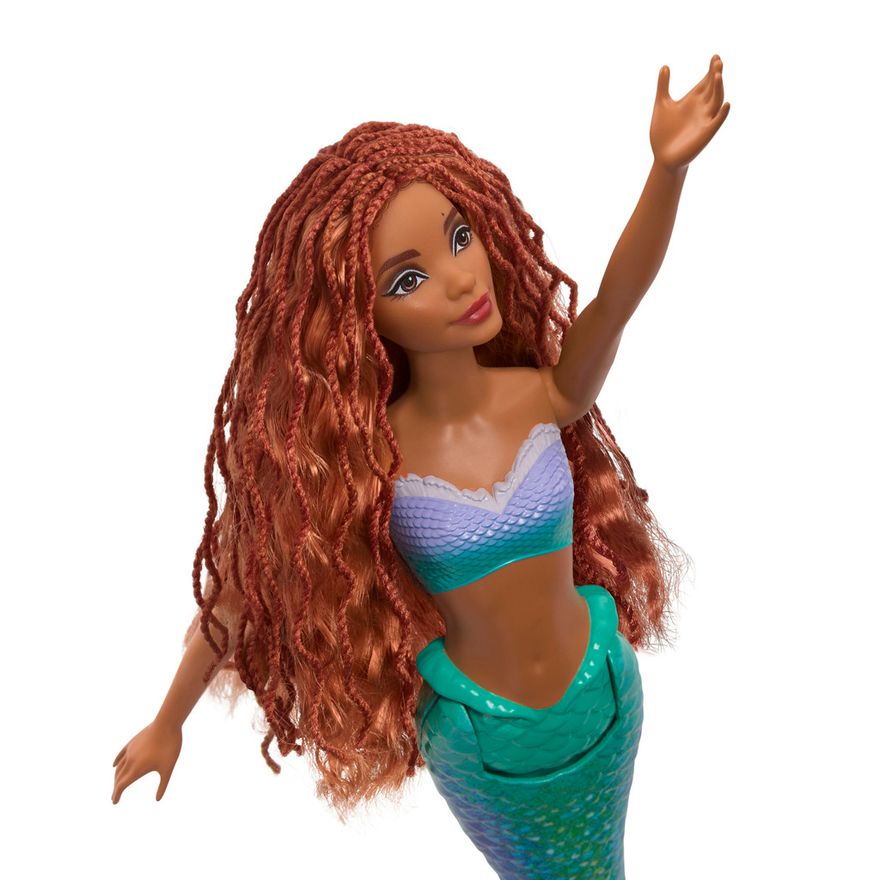 Boneca Articulada Disney Ariel - Sunny - A Pequena Sereia Live Action