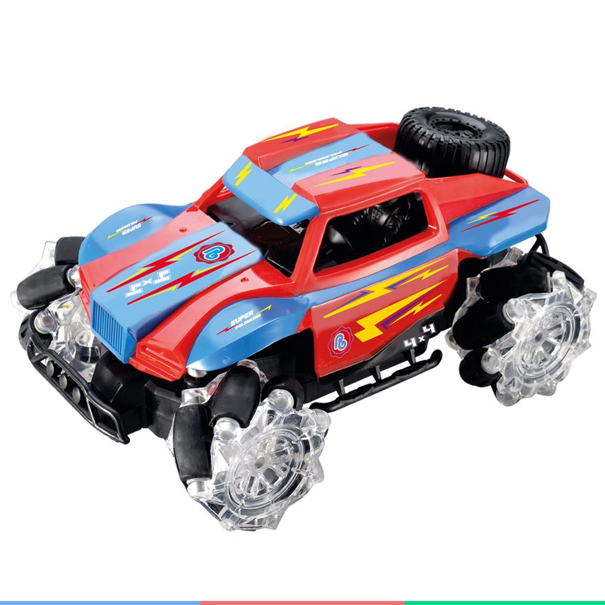 Carro Controle Remoto Monster Truck Recarregável - Polibrinq - Ideal  Presentes