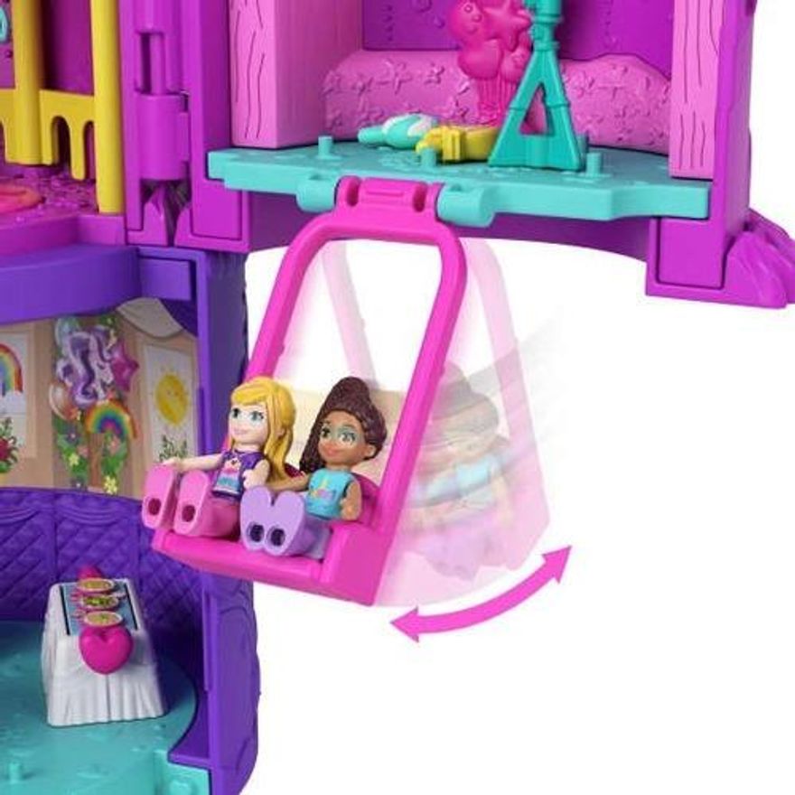 POLLY POCKET MINI MUNDO DE AVENTURAS UNICORNIO - Ri Happy