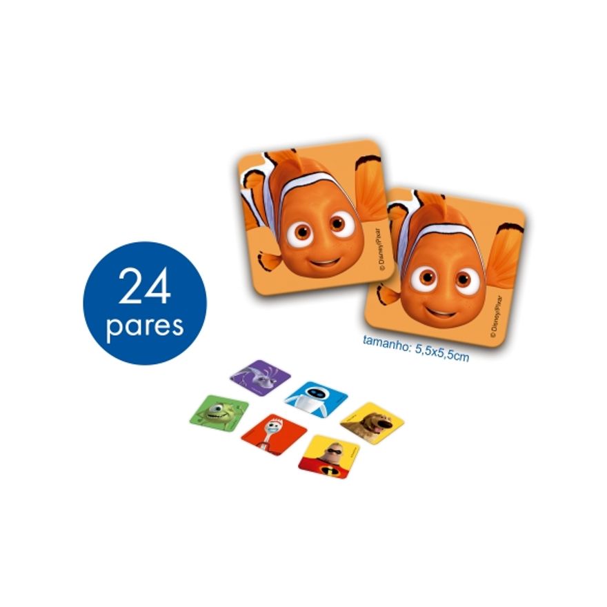 Kit de Jogos Divertidos Pixar Toyster DTKIT002 - Ri Happy