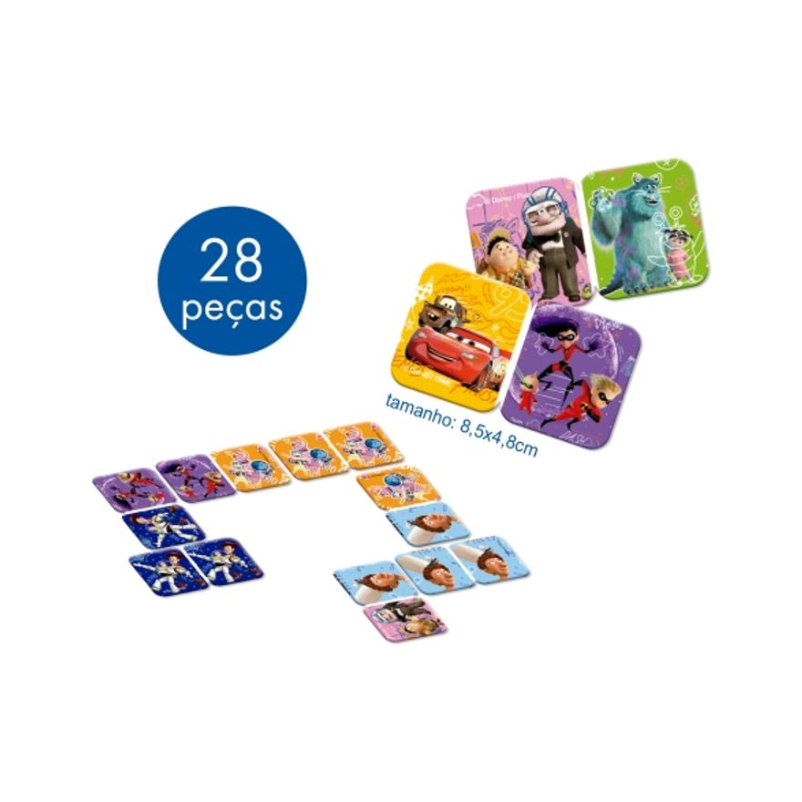 Kit de Jogos Divertidos Pixar Toyster DTKIT002 - Ri Happy