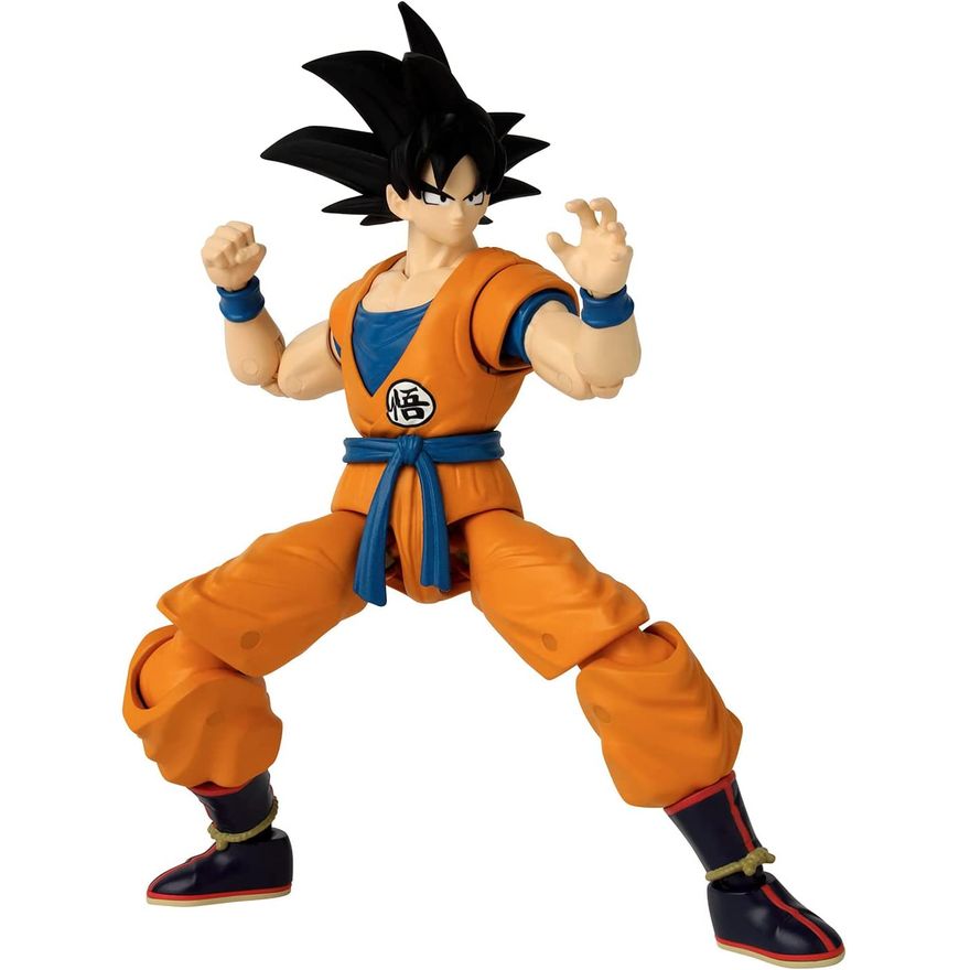 Boneco Dragon Ball - Goku S Saiyajin 4 - Dokkan - Banpresto - Ri Happy