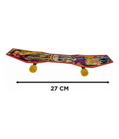 Hot Wheels Skate De Dedo Com Tênis Stacked Dominance - HNG32