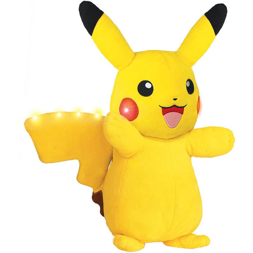 Pelúcia Pokémon Boneco Original 20cm Sunny Brinquedos Nintendo