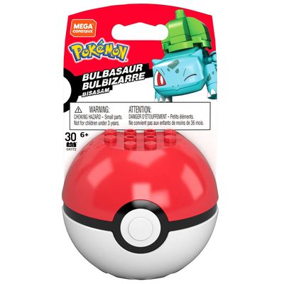 Mega Construx Pokemon Ivysaur - Mattel : : Brinquedos