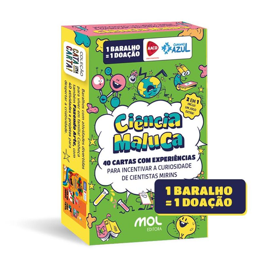 Jogo de Cartas Criativos para Crianças e Adultos - Ri Happy