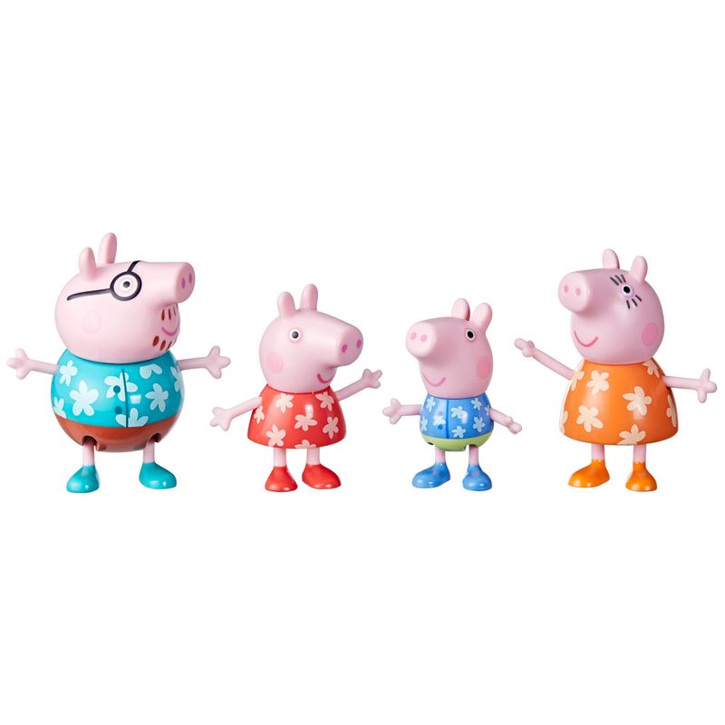 Playset Peppa Pig e Friends - Hora de Brincar - Sunny