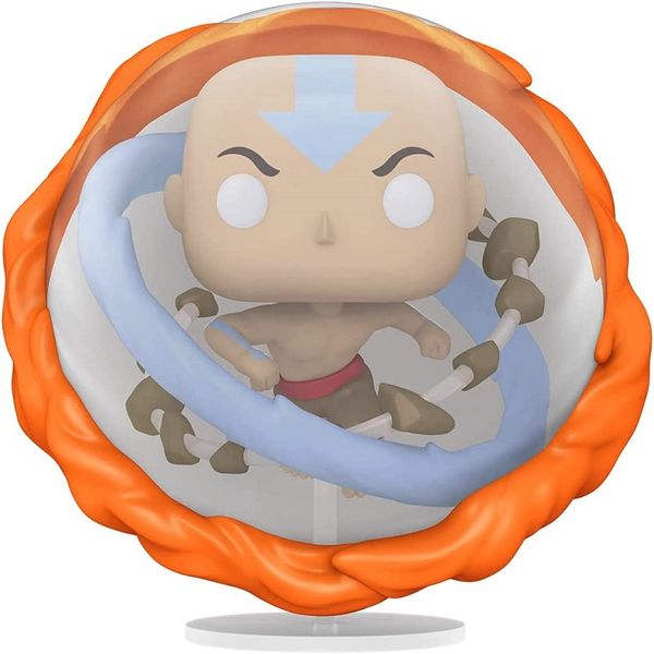 Mini Boneco - Funko - Aang - Avatar - Piticas