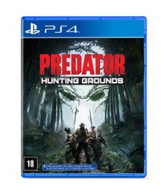 Jogo-PS4---Predator---Hunting-Grounds---Sony