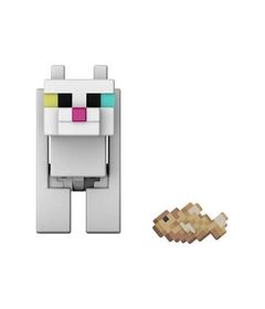 Boneco Minecraft Caves E Cliffs - Piglin Com Acessórios - Ri Happy