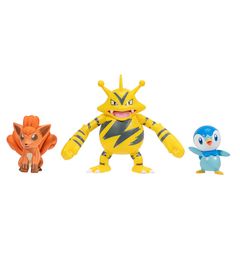 Figuras de Ação - Pokemon - Magmar - Sunny - Ri Happy