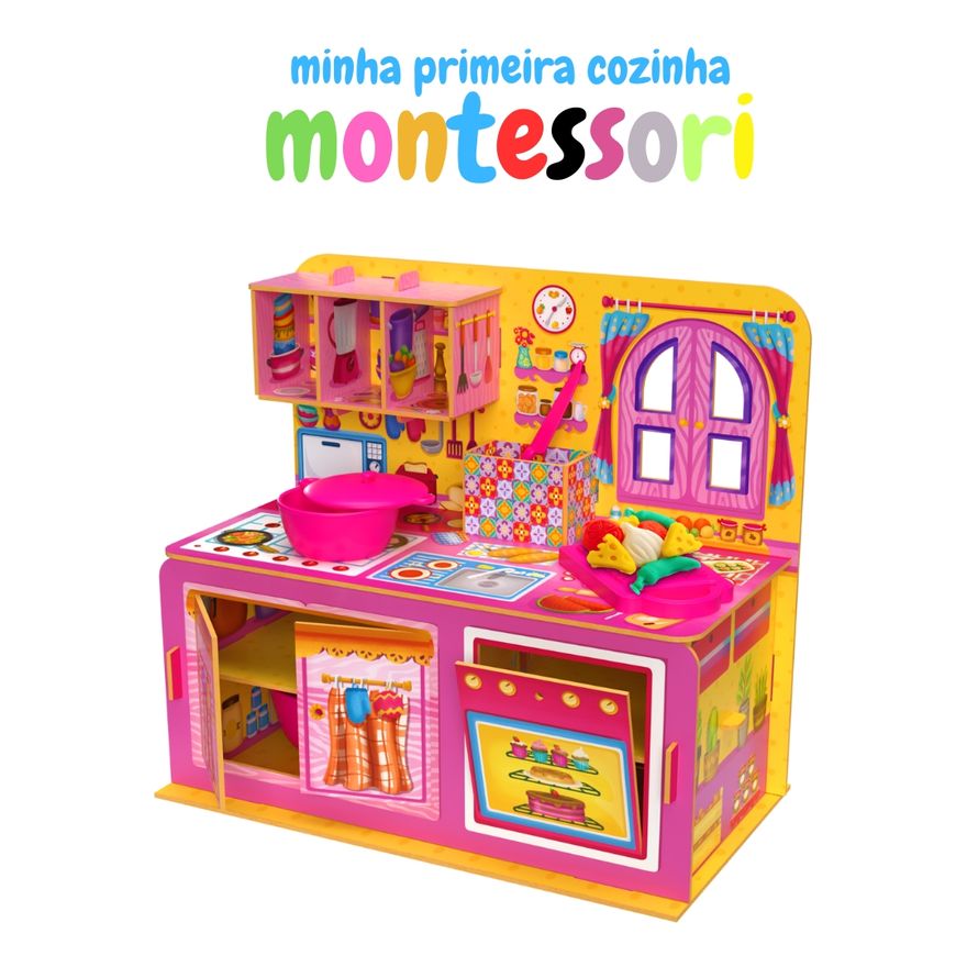 Minha Primeira Pizzaria Montessori - DroleKids