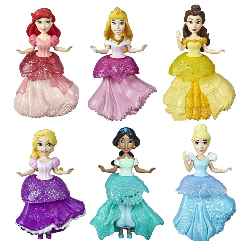 Mini princesas disney hasbro Clearance