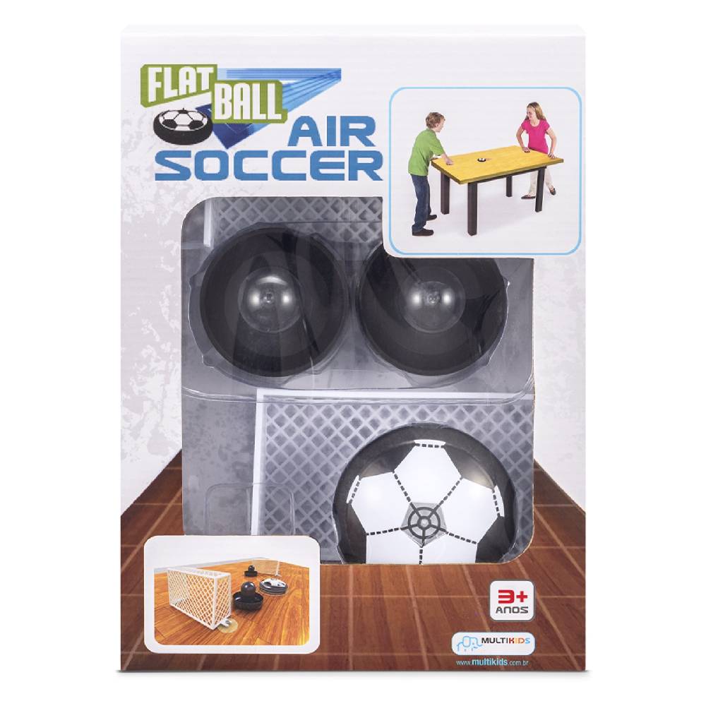 Jogo Flat Ball Air Soccer Multikids frente
