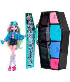 Boneca Monster High Draculaura Cabelo Rosa Preto Morcego de Estimação e  Acessórios HHK51 Mattel