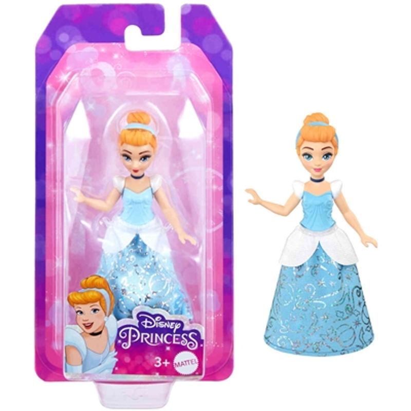 Mattel - Disney Princesa Cinderela Moda Boneca