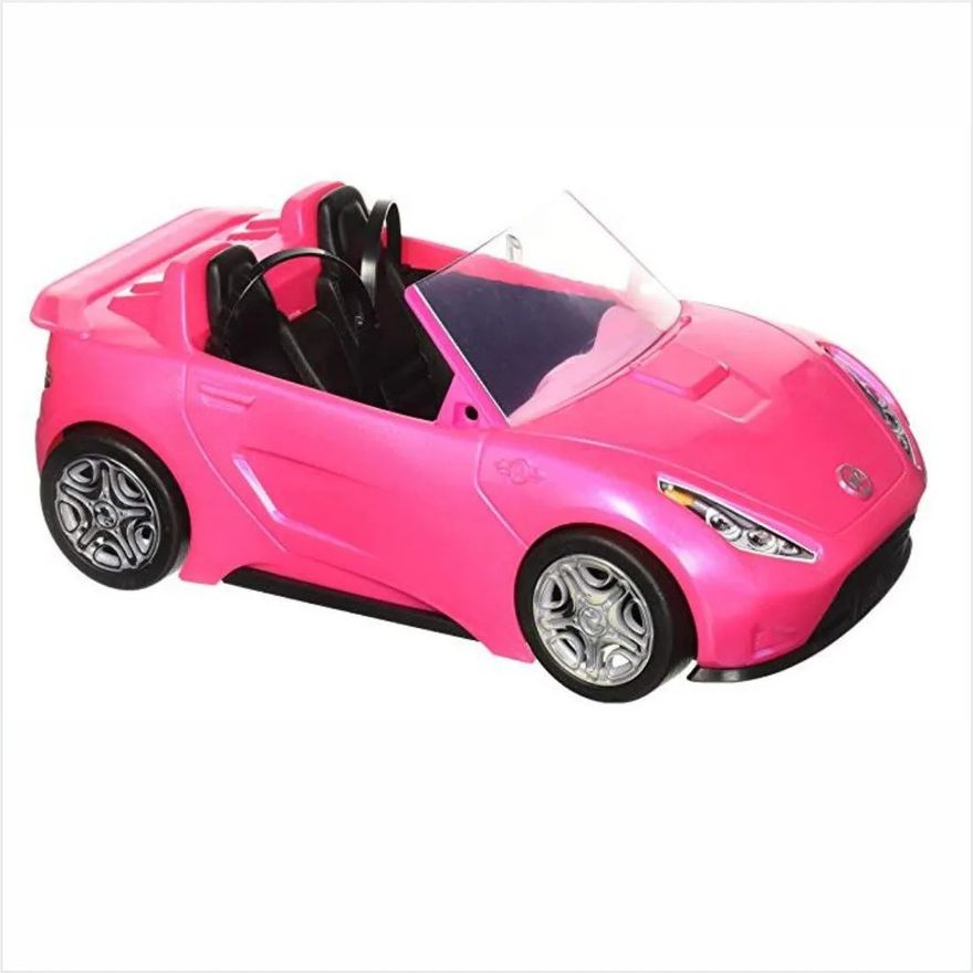 Carro Glam Conversível da Barbie : : Brinquedos e Jogos