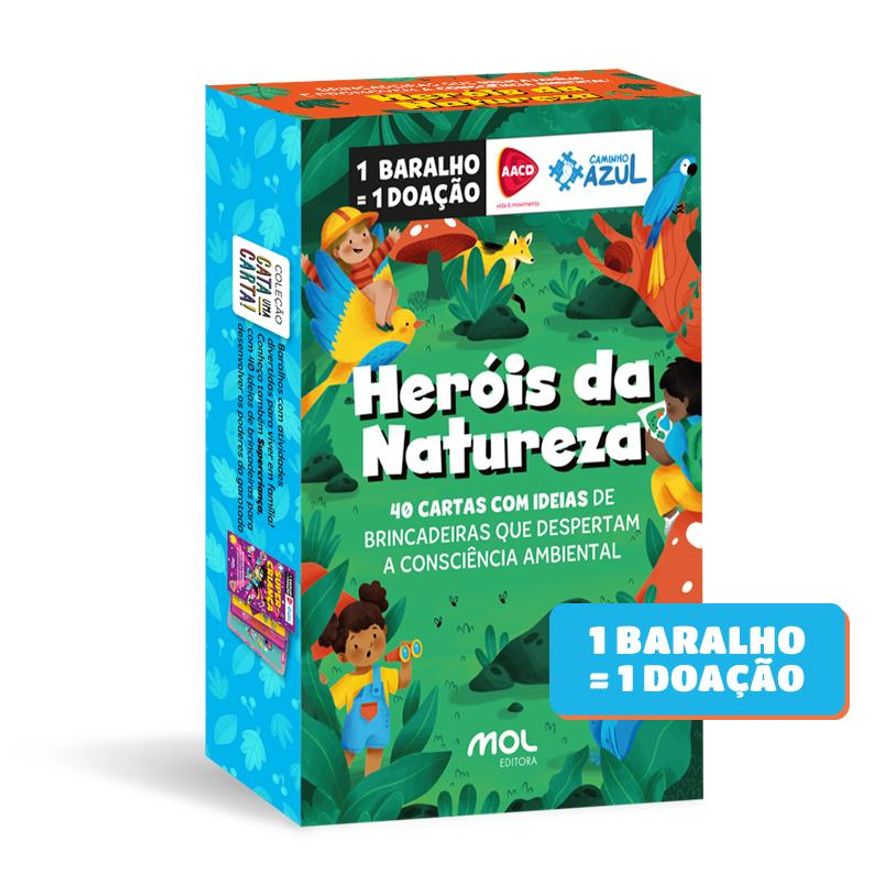 Baralho Infantil Mol – Fazendo Arte - RioMar Recife Online