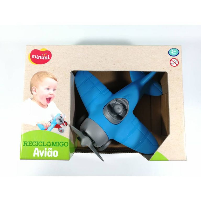 Jogo de Cama Infantil Avião 2 peças Promocional