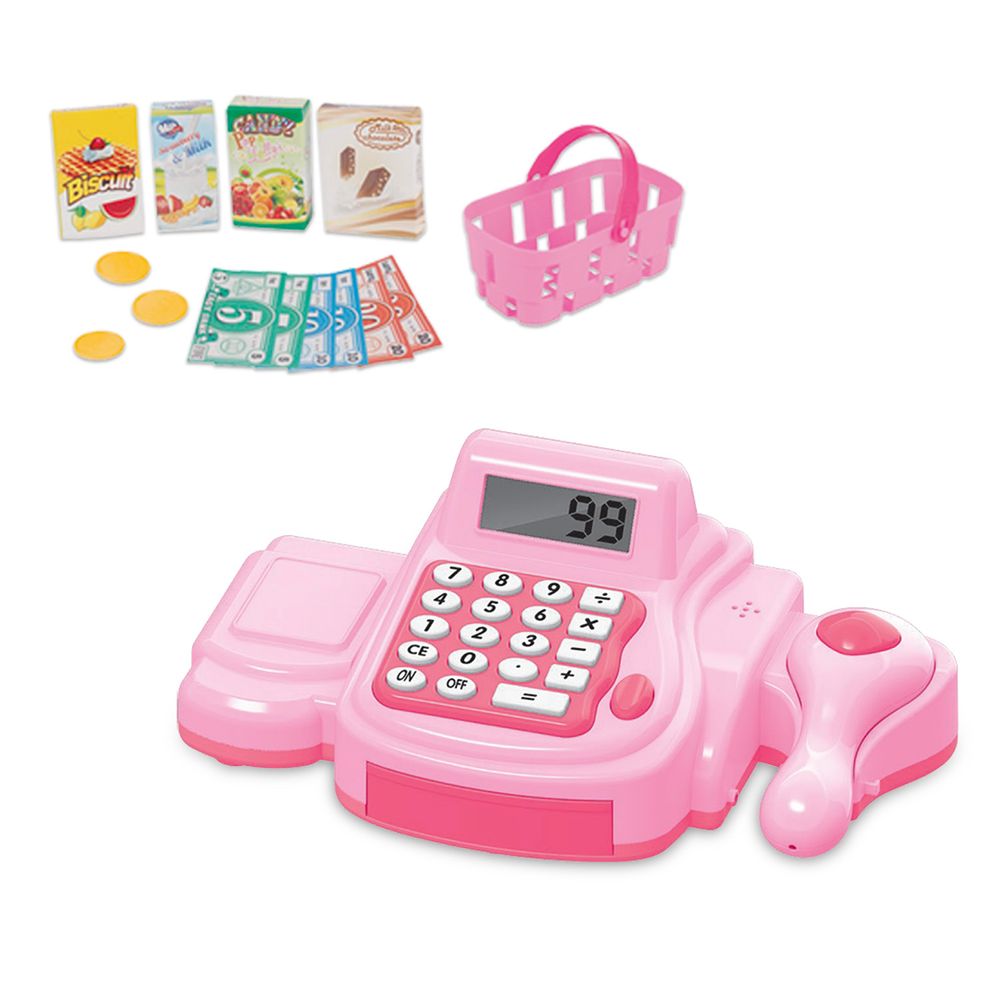 Caixa Registradora Da Minnie Onde Comprar Caixa Registradora Mercadinho Cozinha Infantil Brinquedo Be002 Ri Happy Baby