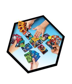 Jogo de Cartas - Nexo - Game Office - Toyster