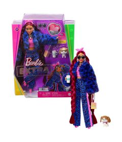 Boneca - Barbie - Cadeirante - Roupa Azul - Mattel - Ri Happy