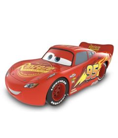 Carrinho de Controle Remoto - 1:14 - Disney - Pixar - Carros 3 - Relâmpago  McQueen - Estrela - Ri Happy