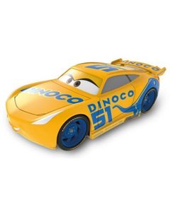 Carrinho de Controle Remoto - 1:14 - Disney - Pixar - Carros 3 - Relâmpago  McQueen - Estrela - Ri Happy