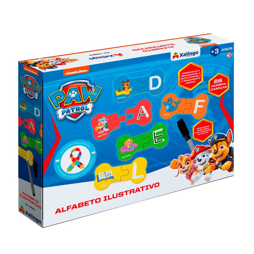 Jogo Educativo - Jogo do Alfabeto - Peppa Pig - Mimo - Ri Happy