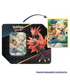 Box Pokémon - Lata - Potencial Oculto - Copag - Ri Happy