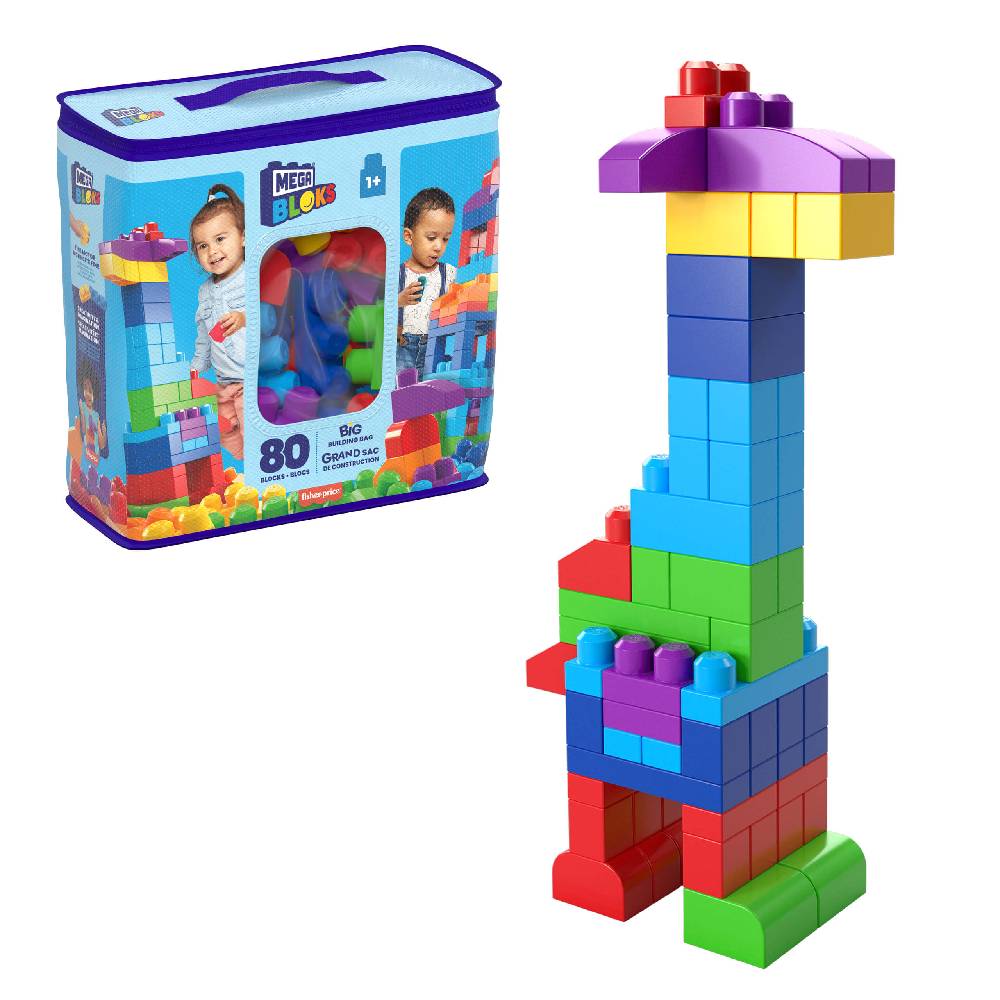 Brinquedo Blocos De Montar Torre Gelo Infantil - Habilidade