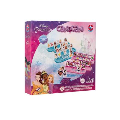 Jogo de Tabuleiro Princesas Disney Baby