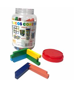 Jogo Tetris Coluna - Blocos de Encaixe - Madeira - Marcio Artesanatos -  Kits e Gifts