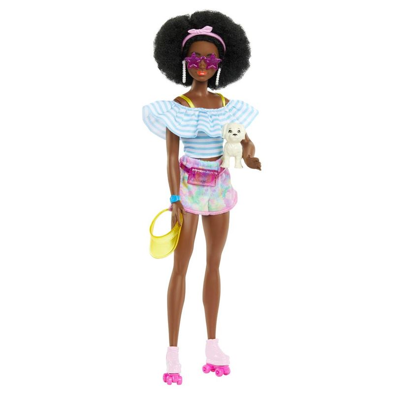 Boneca Articulada - Barbie Pets - Loja de Pet Shop - 25 peças - Mattel