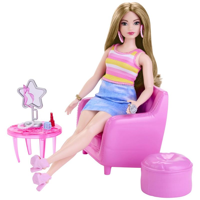 Jogo de sofa para boneca Barbie