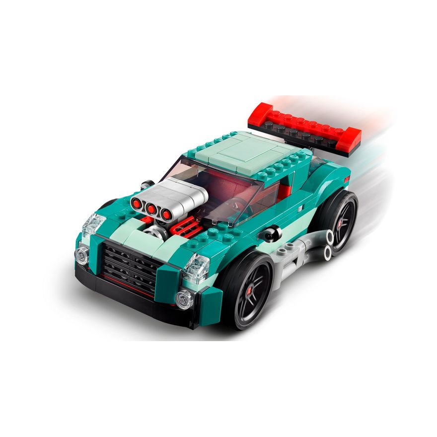 LEGO Creator - Carro de corrida de rua - 31127