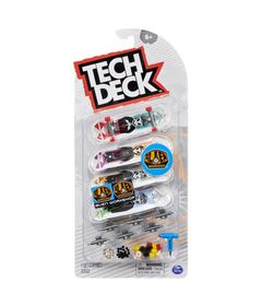 Tech Deck - Skate De Dedo E Rampa Park - Sunny - Big Vert Wall - Coral