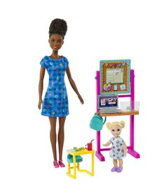 Boneca Barbie com Vestido Azul - Bumerang Brinquedos