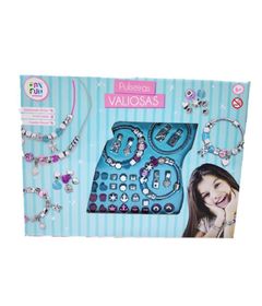 Conjunto De Pulseiras Colorido - Make It Real - 195 Peças - Multikids