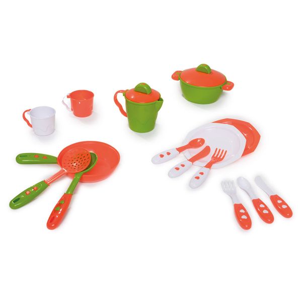 Faz de Conta - Kit cozinha - Colorido - Ta Te Ti
