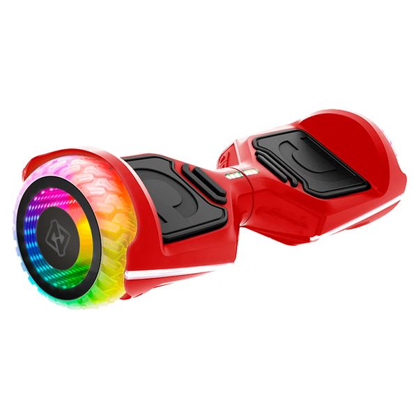 Diciclo Elétrico - Hoverboard Drop Raveboard - Dbs - Vermelho