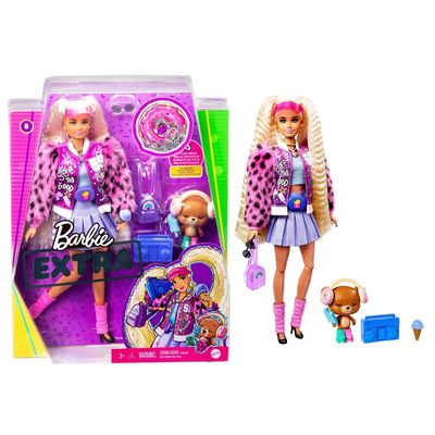 Barbie Extra Kit Roupas e Acessorios com Pet - Mattel