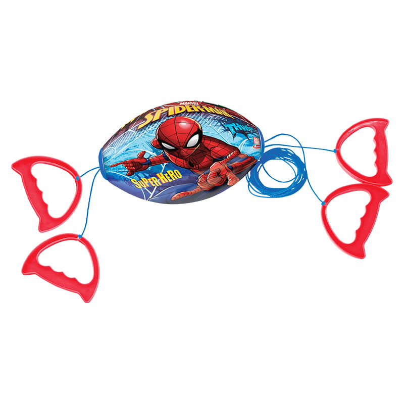 Vai Vem Infantil Spiderman Marvel Vermelho Lider 0