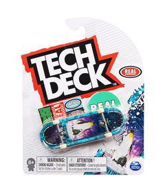 Kit Skate De Dedo Tech Deck Disorder - Preto