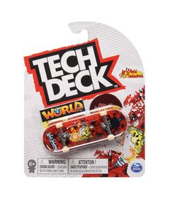 Skate De Dedo 96mm - Flip Lâmpada Mágica - Tech Deck