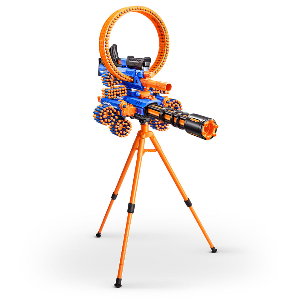 9 tipos de NERF para conhecer e se divertir! 6 Lancador Insanity Motorized Rage Fire Candide 0
