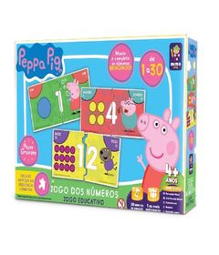 Peppa Pig - Educativo, Jogo do Alfabeto - Mimo Play - Mimo Toys