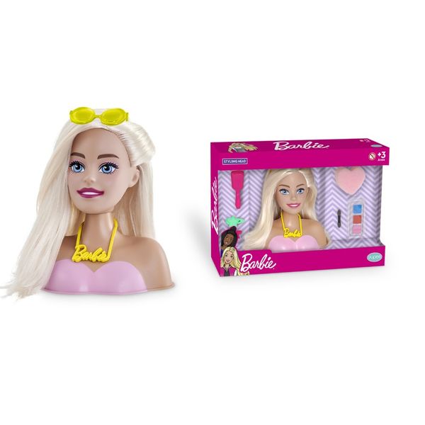 Boneca - Barbie - Styling Head - Sparkle - Pupee