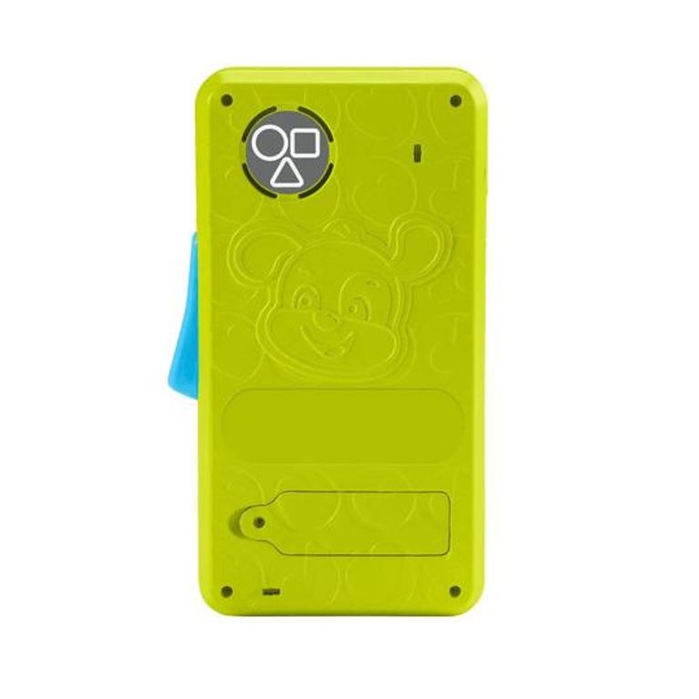 Mattel Fisher-Price Smartphone Aprendizaje Verde HNH10